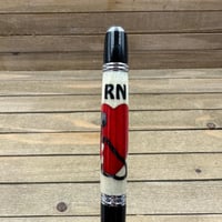 Image 4 of Registered Nurse Maple Wood Twist Pen
