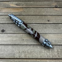 Image 3 of Handcrafted Pineapple Grenade Pen in Camo