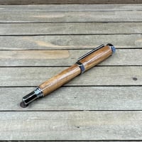 Image 3 of Handmade Bethlehem Olivewood Rollerball Pen