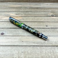 Image 3 of Cast Buckeye Burl Worthless Wood Pen