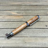 Image 4 of Handmade Bethlehem Olivewood Rollerball Pen