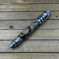 Image 4 of Handcrafted Pineapple Grenade Pen in Camo