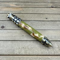 Image 5 of Handcrafted Pineapple Grenade Pen in Desert Military Camo Acrylic