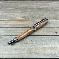 Image 5 of Handmade Bethlehem Olivewood Rollerball Pen