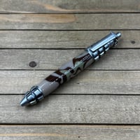 Image 5 of Handcrafted Pineapple Grenade Pen in Camo