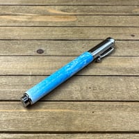Image 6 of Ice Blue Acrylic Magnetic Cap Zen Style Fountain Pen