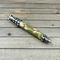 Image 6 of Handcrafted Pineapple Grenade Pen in Desert Military Camo Acrylic