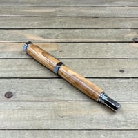 Image 6 of Handmade Bethlehem Olivewood Rollerball Pen