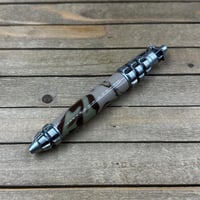 Image 6 of Handcrafted Pineapple Grenade Pen in Camo