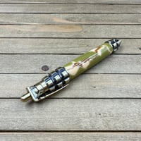 Image 7 of Handcrafted Pineapple Grenade Pen in Desert Military Camo Acrylic