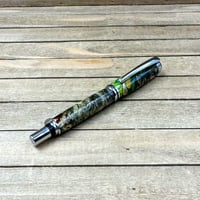 Image 6 of Cast Buckeye Burl Worthless Wood Pen