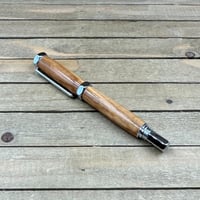 Image 7 of Handmade Bethlehem Olivewood Rollerball Pen