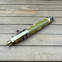 Image 8 of Handcrafted Pineapple Grenade Pen in Desert Military Camo Acrylic