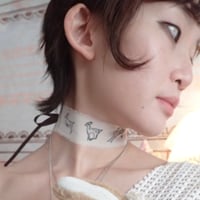 Image 2 of Fawn Parade Choker