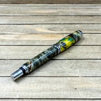 Image 7 of Cast Buckeye Burl Worthless Wood Pen