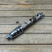 Image 8 of Handcrafted Pineapple Grenade Pen in Camo