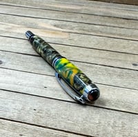 Image 8 of Cast Buckeye Burl Worthless Wood Pen