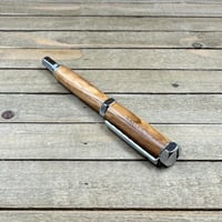 Image 9 of Handmade Bethlehem Olivewood Rollerball Pen