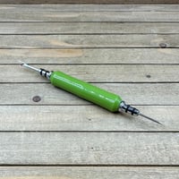 Image 1 of Avocado Green Seam Ripper and Stiletto