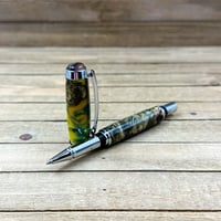 Image 9 of Cast Buckeye Burl Worthless Wood Pen