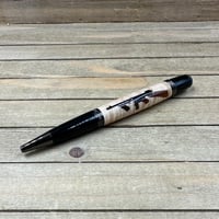 Image 2 of Handmade Laser Cut Tommy Gun Ballpoint Pen
