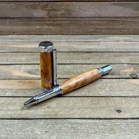 Image 10 of Handmade Bethlehem Olivewood Rollerball Pen