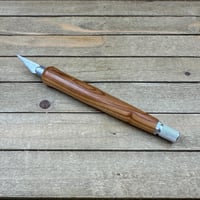 Image 1 of Handcrafted Reclaimed Bradford Pear Wood Hobby Knife