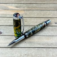 Image 10 of Cast Buckeye Burl Worthless Wood Pen