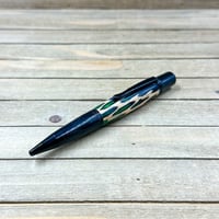 Image 2 of Cast Cholla Cactus Skeleton in Green and Black Resin