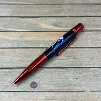 Image 2 of Handmade Laser Cut American Bald Eagle Ballpoint Pen