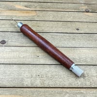 Image 2 of Handcrafted Mesquite Wood Hobby Knife