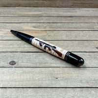 Image 3 of Handmade Laser Cut Tommy Gun Ballpoint Pen
