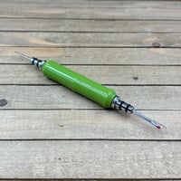 Image 3 of Avocado Green Seam Ripper and Stiletto