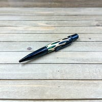 Image 3 of Cast Cholla Cactus Skeleton in Green and Black Resin