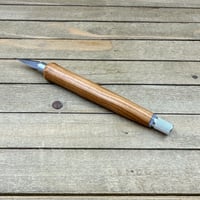 Image 3 of Handcrafted Reclaimed Bradford Pear Wood Hobby Knife