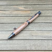 Image 1 of Handcrafted Red Oak Archery Pen for the Bow Enthusiast