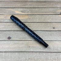 Image 3 of Knurled Rollerball Pen made with 3D Printed Honeycomb