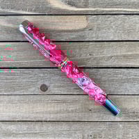 Image 3 of Large Alder Pinecone Fountain Pen with Medium Nib