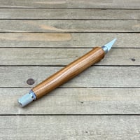 Image 4 of Handcrafted Reclaimed Bradford Pear Wood Hobby Knife