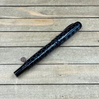 Image 4 of Knurled Rollerball Pen made with 3D Printed Honeycomb