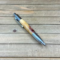 Image 2 of Handcrafted Mystery Wood Click Pen