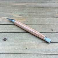 Image 5 of Handcrafted Red Oak Hobby Scalpel and Craft Knife