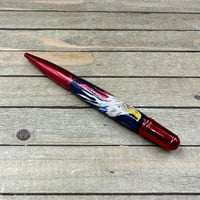 Image 4 of Handmade Laser Cut American Bald Eagle Ballpoint Pen