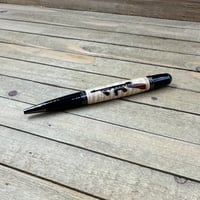 Image 5 of Handmade Laser Cut Tommy Gun Ballpoint Pen