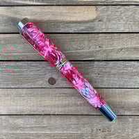 Image 4 of Large Alder Pinecone Fountain Pen with Medium Nib