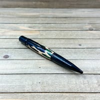 Image 5 of Cast Cholla Cactus Skeleton in Green and Black Resin