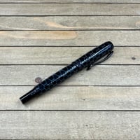Image 5 of Knurled Rollerball Pen made with 3D Printed Honeycomb