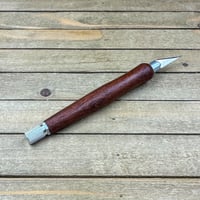 Image 5 of Handcrafted Mesquite Wood Hobby Knife