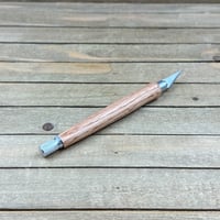 Image 6 of Handcrafted Red Oak Hobby Scalpel and Craft Knife