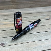 Image 3 of Handmade Nintendo Inspired Rollerball Pen Super Mario Bros